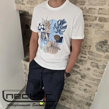 T-SHIRT S38TG WHITE