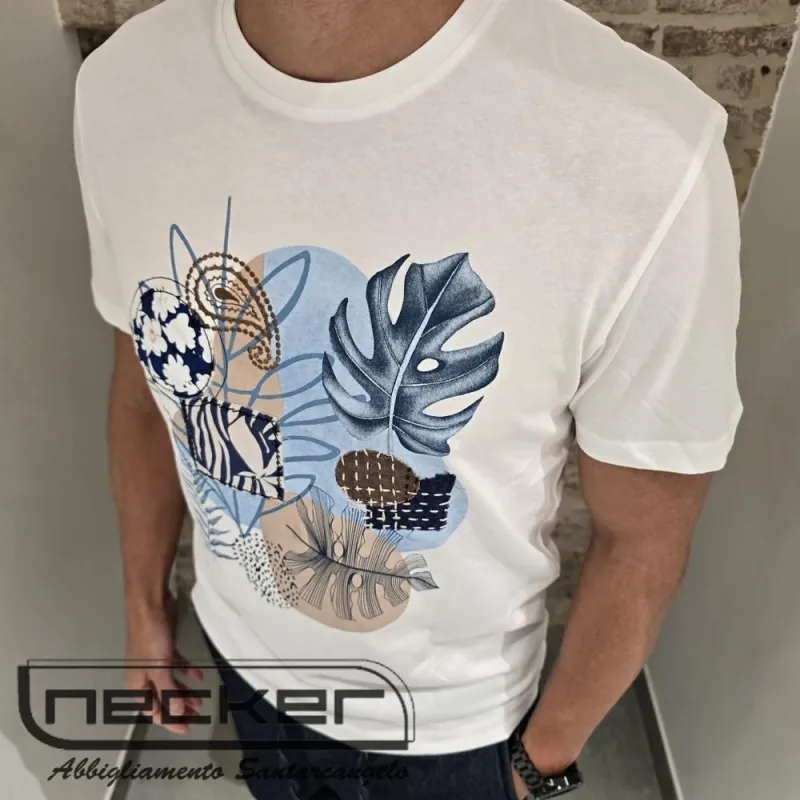 T-SHIRT S38TG WHITE