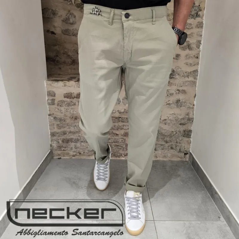 PANTALONE 2644 SALVIA