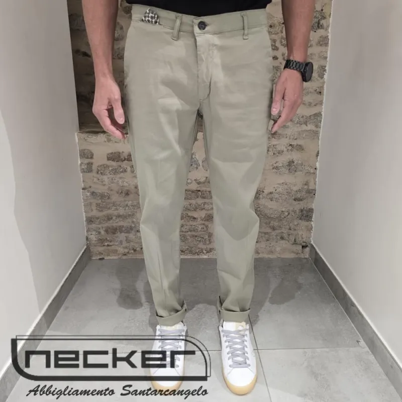 PANTALONE 2644 SALVIA
