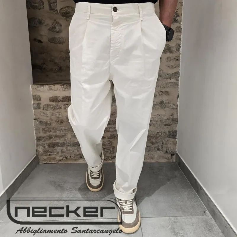 PANTALONE 2604 PANNA