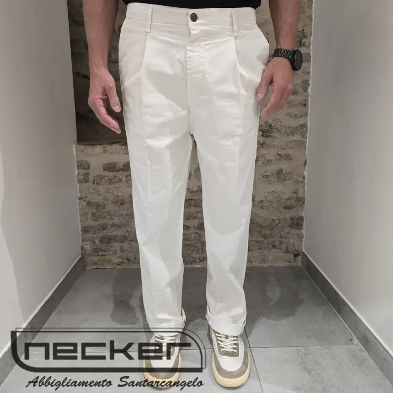 PANTALONE 2604 PANNA