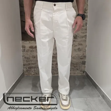 PANTALONE 2604 PANNA