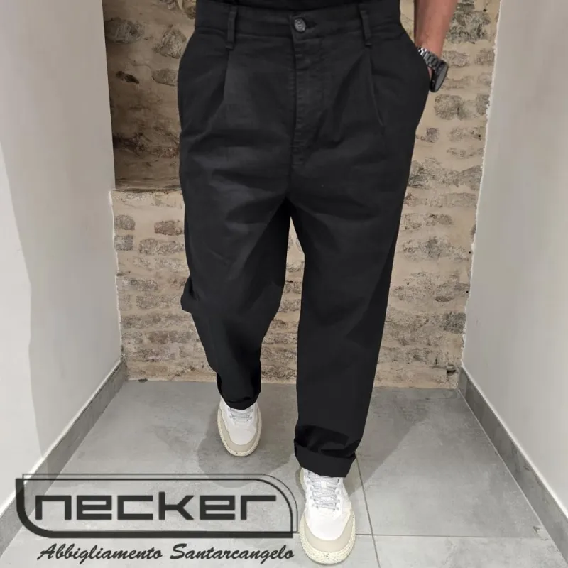 PANTALONE 2604 NERO