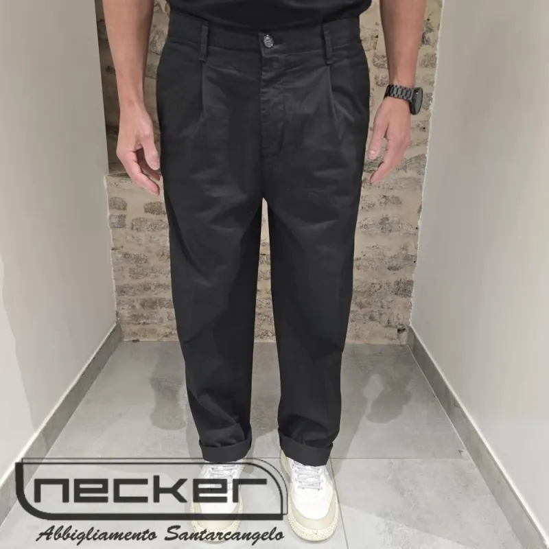 PANTALONE 2604 NERO