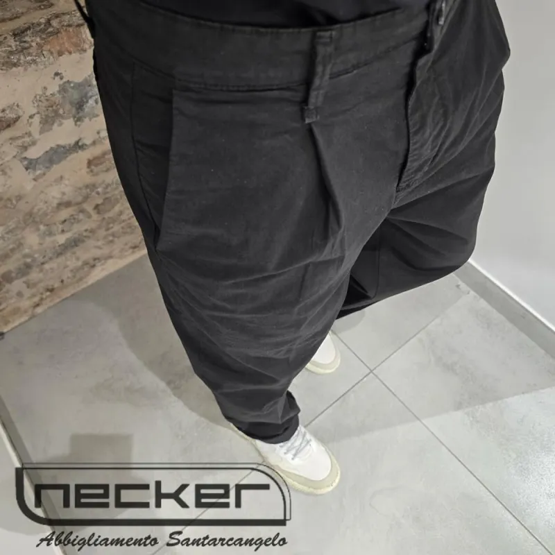 PANTALONE 2604 NERO