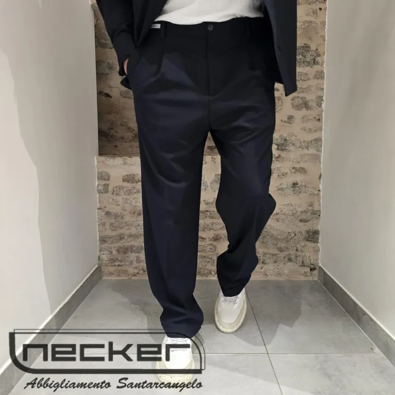 PANTALONE 2672 BLU