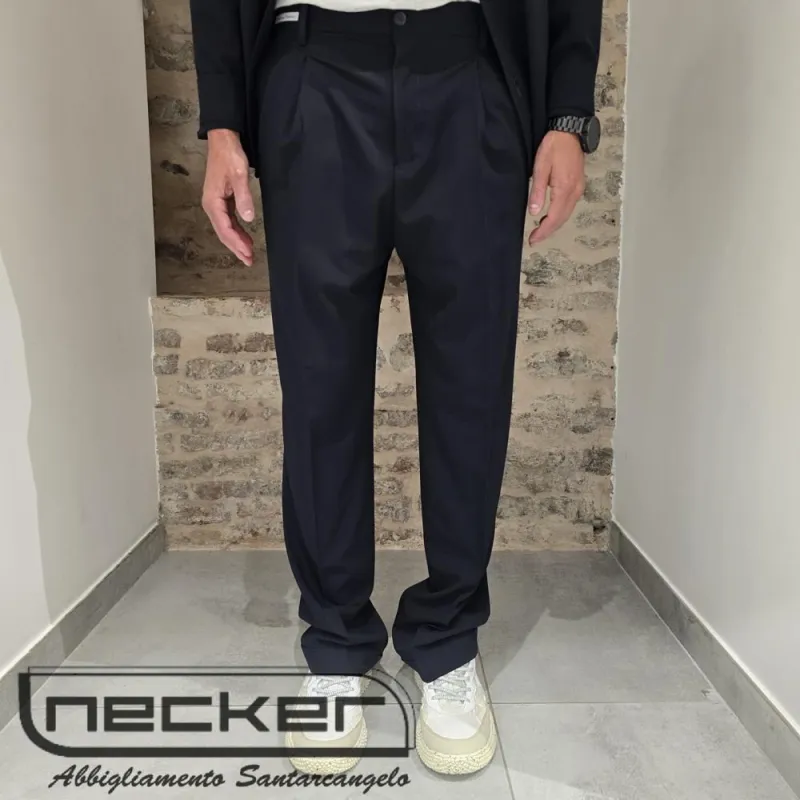 PANTALONE 2672 BLU