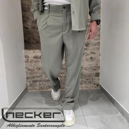 PANTALONE 2672 VERDE