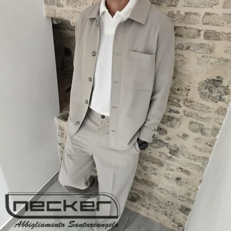 GIACCA 4652 MASTICE