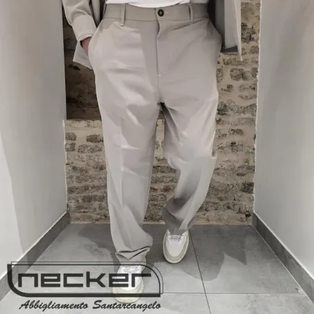 PANTALONE 2688 MASTICE