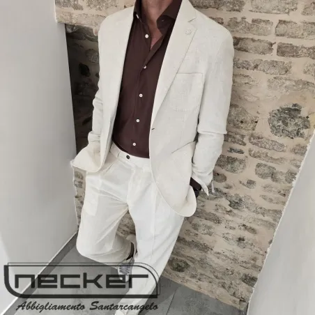 GIACCA ABITO 653 ECRU
