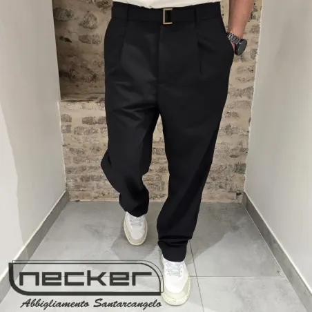 PANTALONE FABIO 6051 NERO
