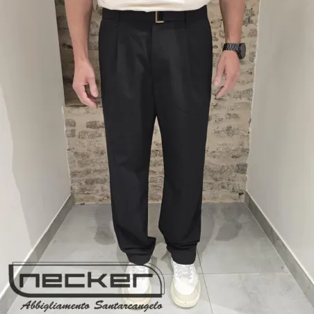 PANTALONE FABIO 6051 NERO