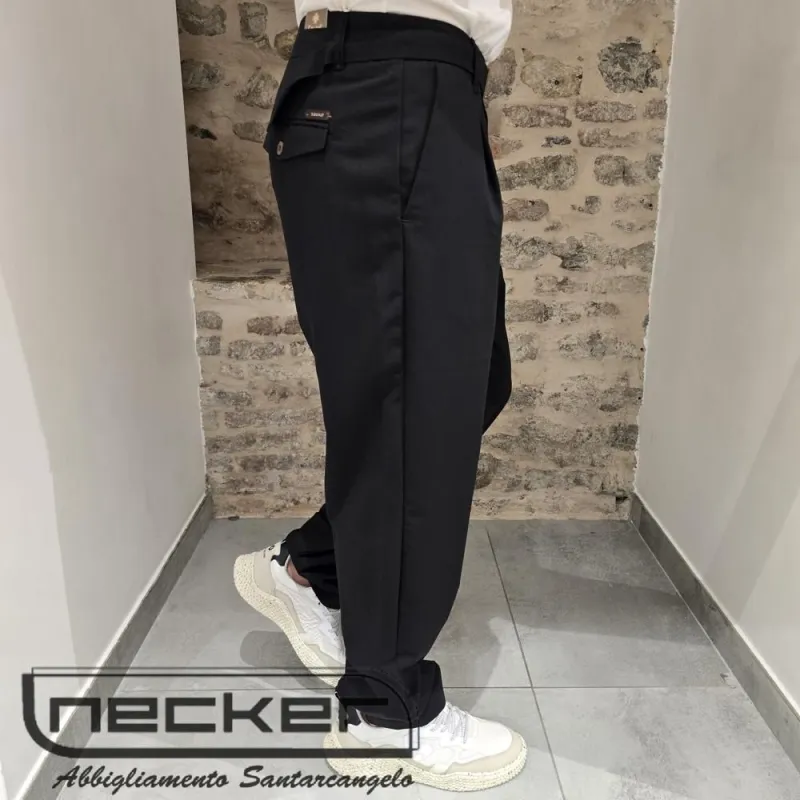 PANTALONE FABIO 6051 NERO