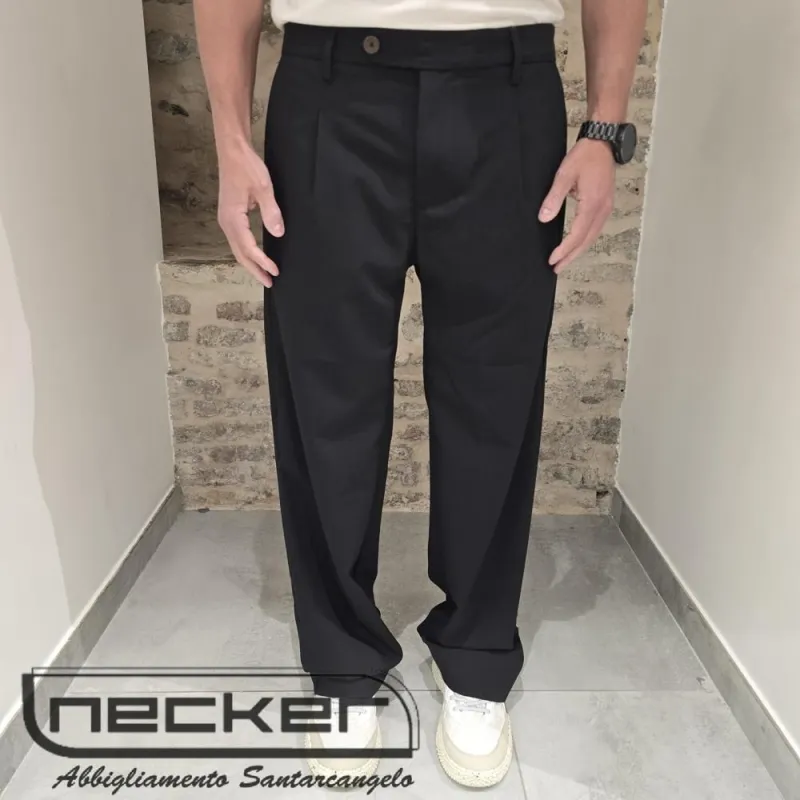 PANTALONE GENNY 6016 NERO