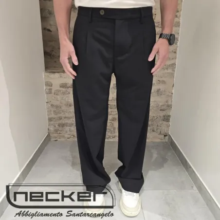 PANTALONE GENNY 6016 NERO