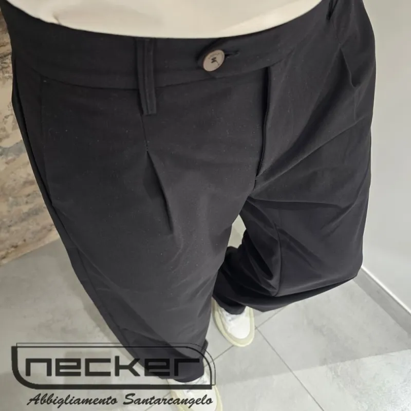 PANTALONE GENNY 6016 NERO