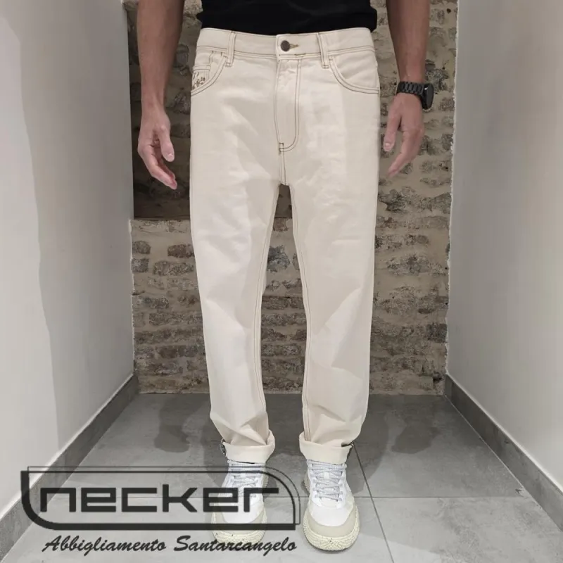 JEANS YELLOWSTONE RICAMATO RBANAT