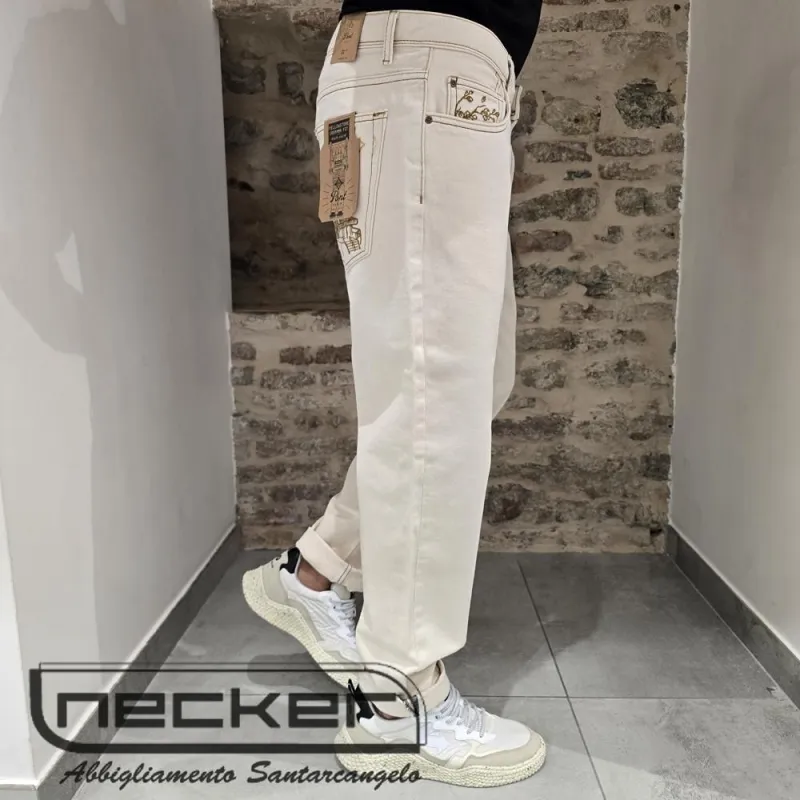 JEANS YELLOWSTONE RICAMATO RBANAT
