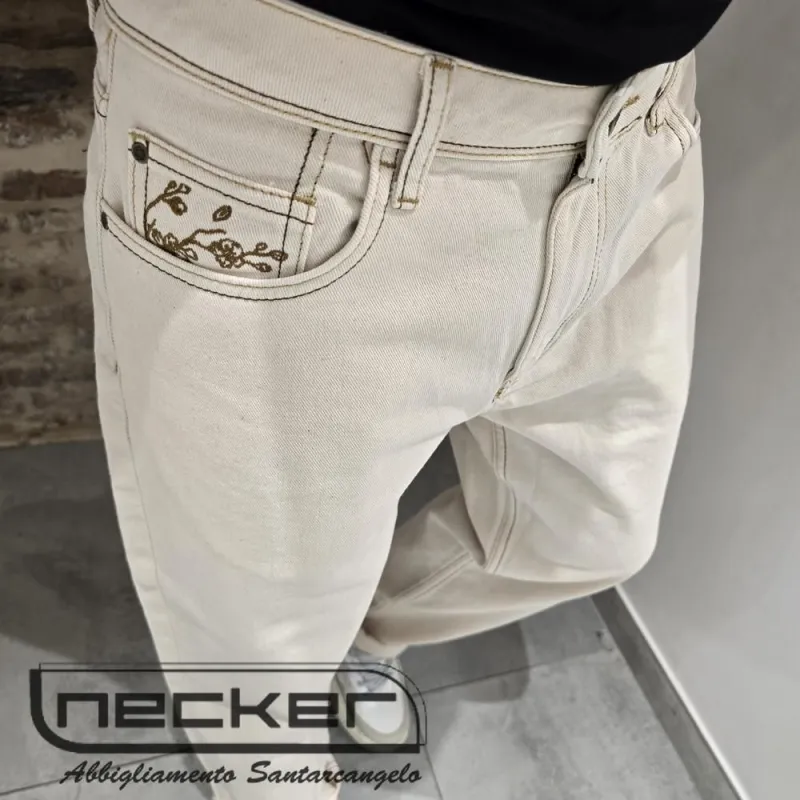 JEANS YELLOWSTONE RICAMATO RBANAT