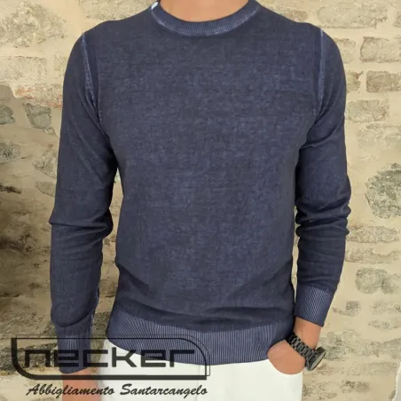 MAGLIA 0041 BLUE