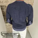 MAGLIA 0041 BLUE
