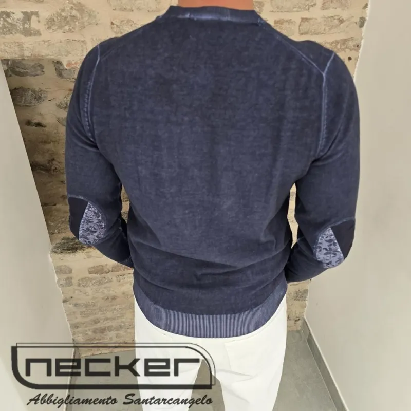 MAGLIA 0041 BLUE