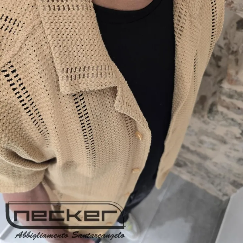 CAMICIA 0074 BEIGE