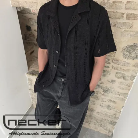 CAMICIA 0074 NERO