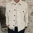 GIUBBINO OVERSHIRT 0022 BEIGE