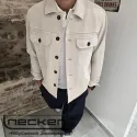 GIUBBINO OVERSHIRT 0022 BEIGE