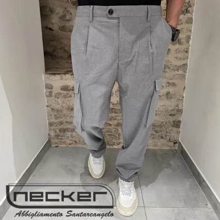 PANTALONE 0194 GRIGIO