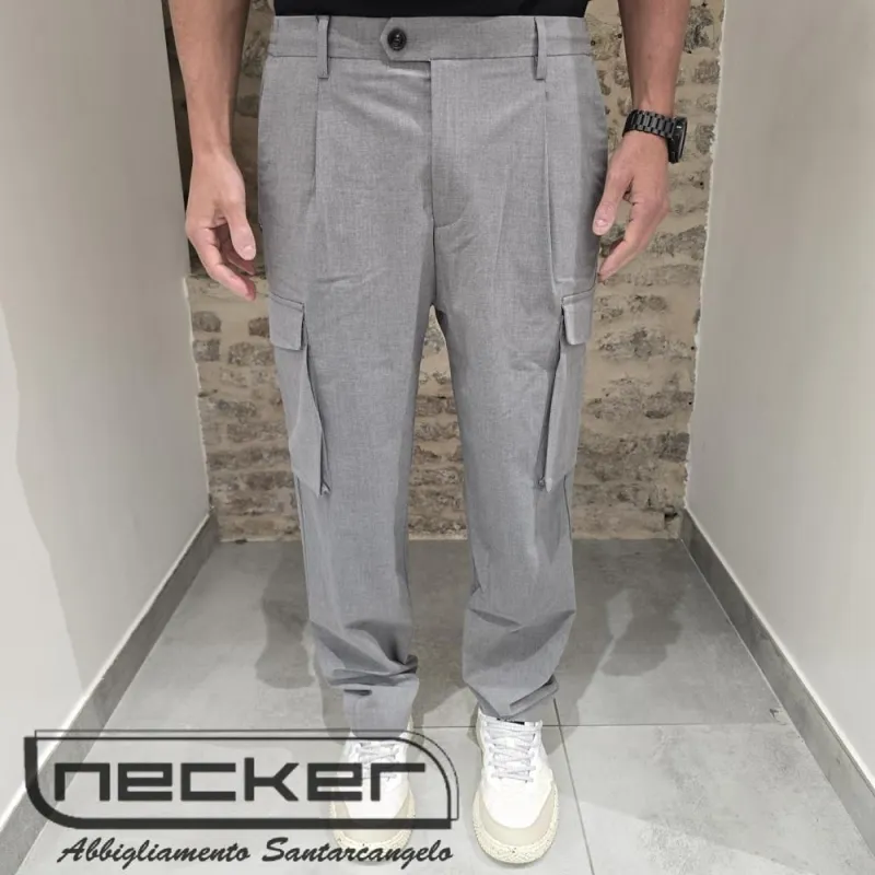 PANTALONE 0194 GRIGIO
