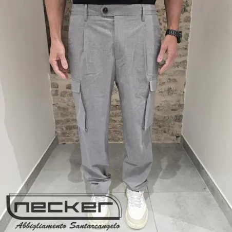 PANTALONE 0194 GRIGIO
