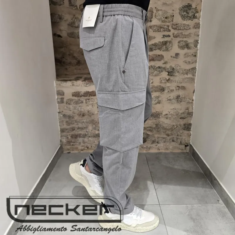 PANTALONE 0194 GRIGIO