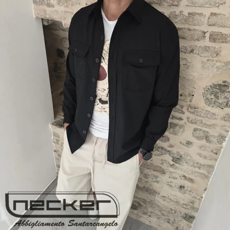 OVERSHIRT LORENT 9821 BLK