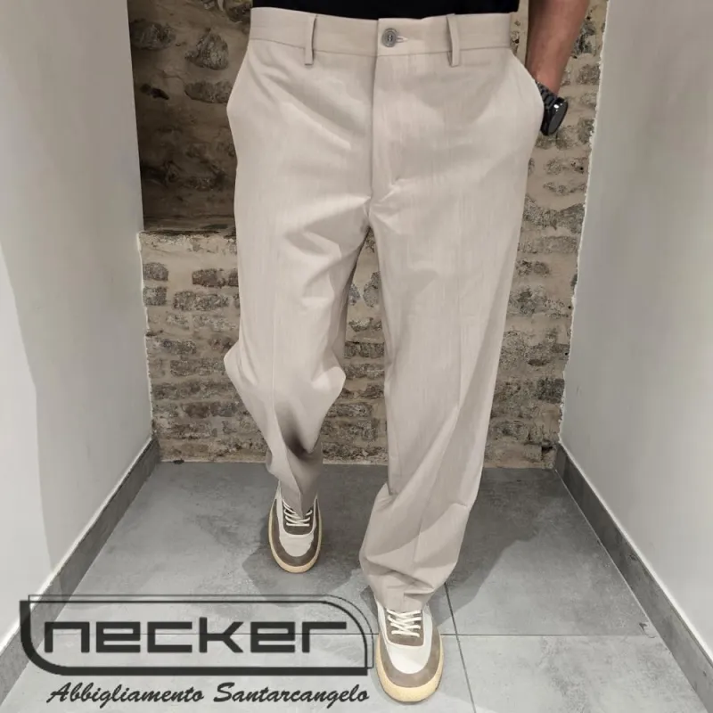 PANTALONE S6P71 BEIGE
