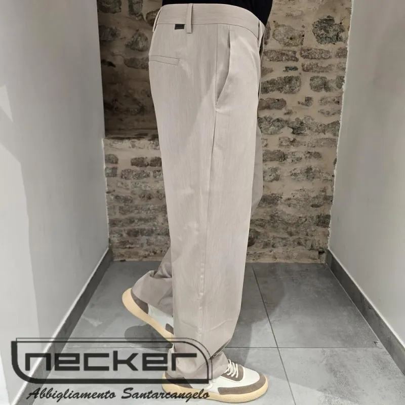 PANTALONE S6P71 BEIGE