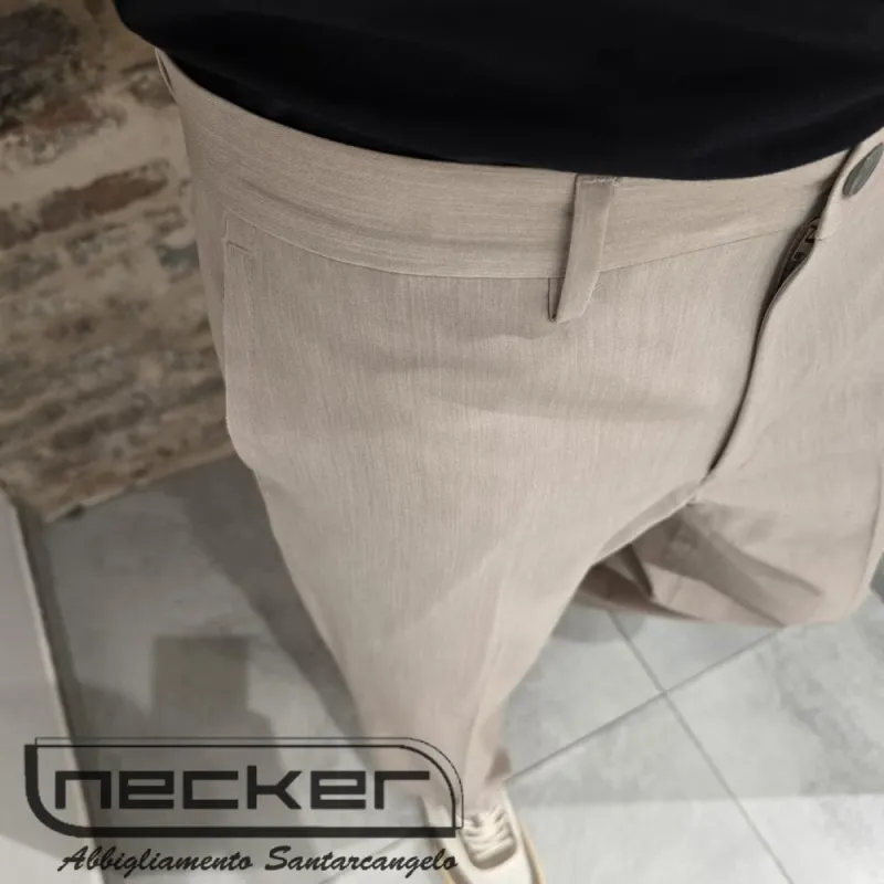 PANTALONE S6P71 BEIGE