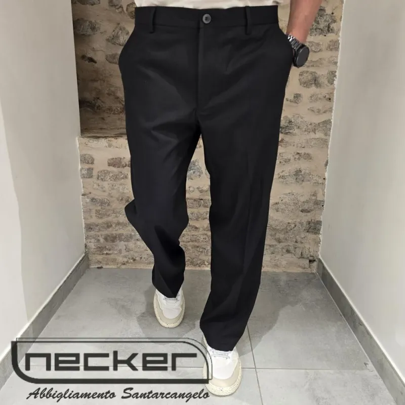PANTALONE S6P71 NERO