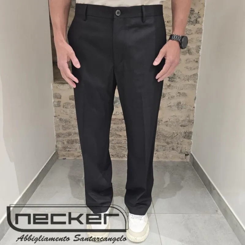 PANTALONE S6P71 NERO