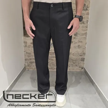 PANTALONE S6P71 NERO