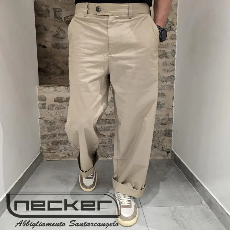 PANTALONE ALEX 0146 CHINCHILLA