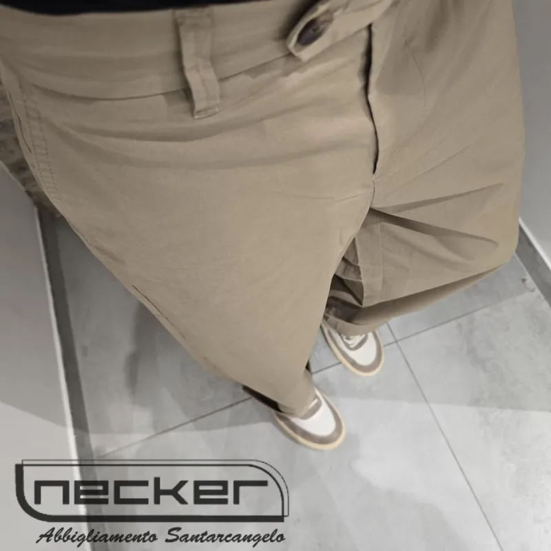 PANTALONE ALEX 0146 CHINCHILLA