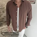 CAMICIA ADAM 900 MARRONE COL 162