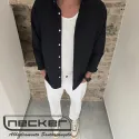 CAMICIA ADAM 900 NERA COL 163