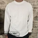 T-SHIRT MANICA LUNGA ML 77 BIANCO