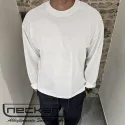 T-SHIRT MANICA LUNGA ML 77 BIANCO