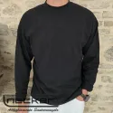 T-SHIRT MANICA LUNGA 77 NERO